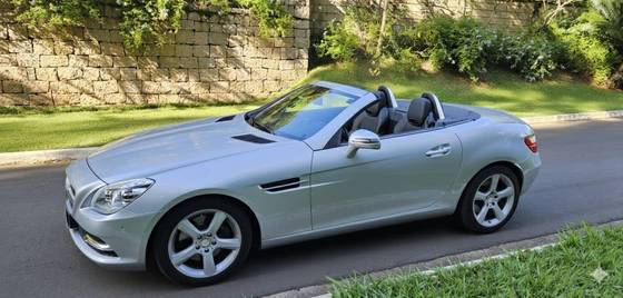 MERCEDES-BENZ SLK 250 1.8 CGI 16V TURBO GASOLINA 2P AUTOMÁTICO